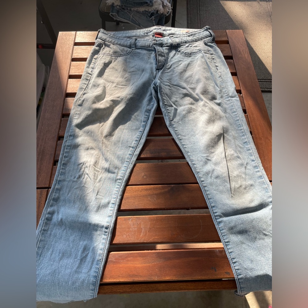 Arizona Jeans Lightwash Demin Skinny Jeans